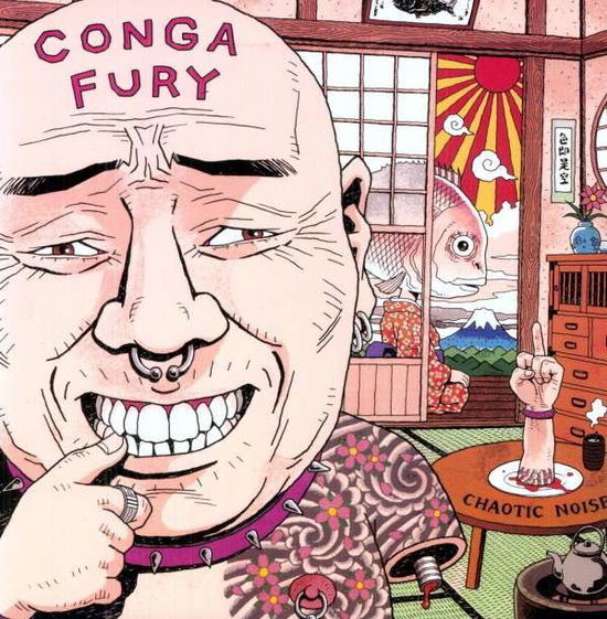 Cover for Conga Fury · Chaotic Noise (LP) (2008)