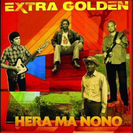 Cover for Extra Golden · Hera Ma Nono (LP) [Limited edition] (2008)