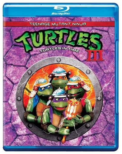 Cover for Teenage Mutant Ninja Turtles 3 (Blu-ray) (2012)