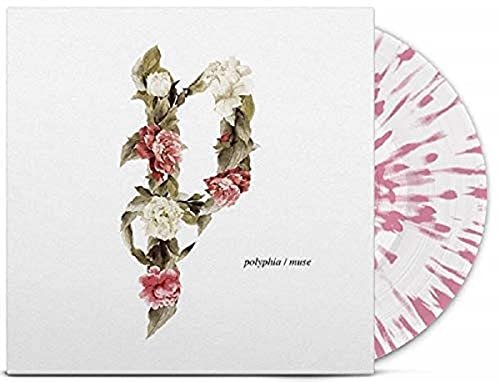 Cover for Polyphia · Muse (White with Pink Splatter Color Vinyl) (LP) (2020)