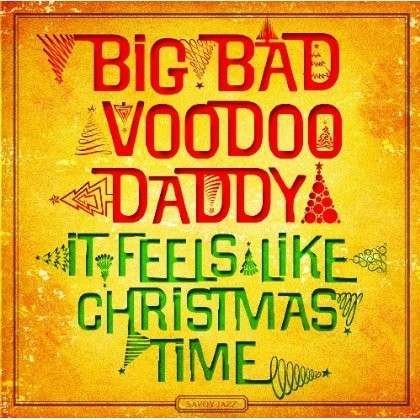 Cover for Big Bad Voodoo Daddy · It Feels Like Christmas (LP) (2013)