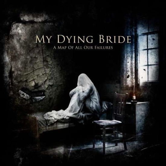 A Map of All Our Failures - My Dying Bride - Musiikki - PEACEVILLE - 0801056840714 - maanantai 25. kesäkuuta 2018