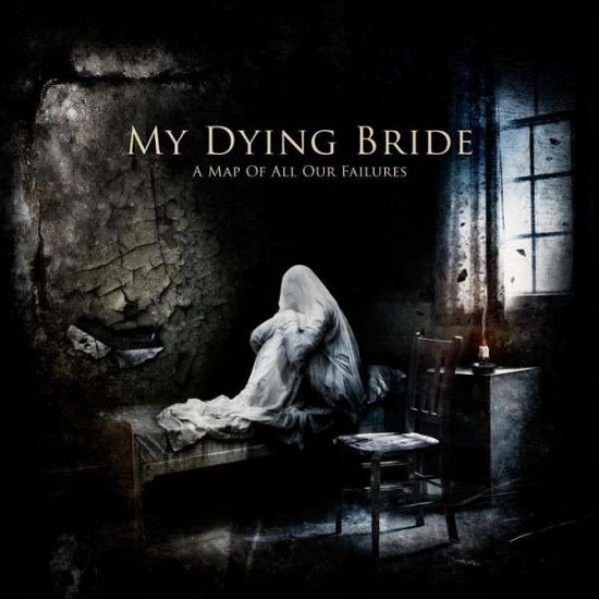 Cover for My Dying Bride · A Map of All Our Failures (LP) (2018)