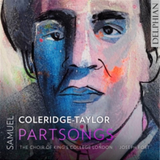 Cover for Choir of Kings College London · Samuel Coleridge Taylor: Partsongs (CD) (2023)