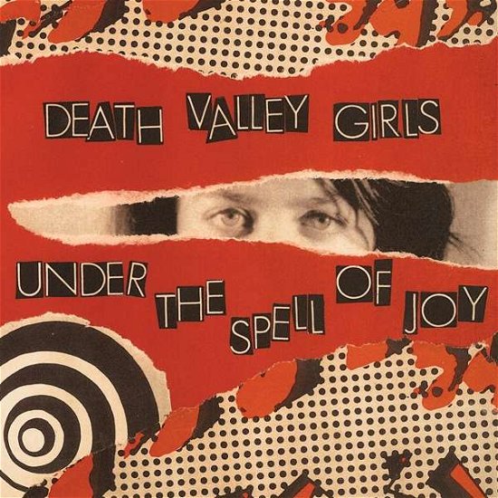 Cover for Death Valley Girls · Under the Spell of Joy (Coloured Vinyl) (LP) [Limited edition] (2020)