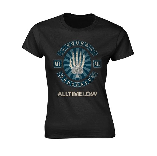 Cover for All Time Low · Skele Spade (MERCH) [size XL] [Black edition] (2018)