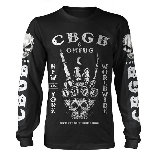 Cover for Cbgb · Est. 1973 (CLOTHES) [size M] [Black (Fotl) edition] (2018)