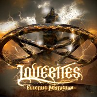 Cover for Lovebites · Electric Pentagram (CD) (2020)
