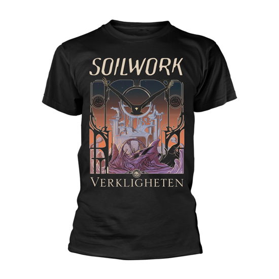 Cover for Soilwork · Verkligheten (T-shirt) [size L] [Black edition] (2020)