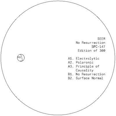 No Resurrection - Seer - Música - SPECTRAL SOUND - 0804297714714 - 20 de septiembre de 2019