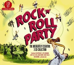 Rock N Roll Party - The Absolutely Essential 3 Cd Collection - Rock N Roll Party - Musiikki - BIG 3 - 0805520130714 - perjantai 30. lokakuuta 2015