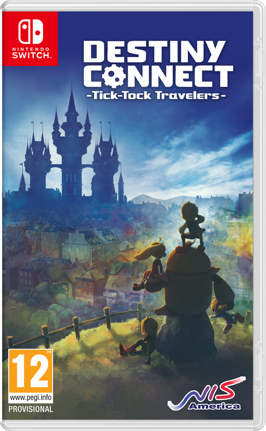 Cover for NIS America · Destiny Connect: Tick-Tock Travelers (SWITCH) [Time Capsule edition]