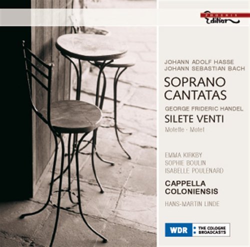 Cover for Handel / Hasse / Bach,j.s. / Kirby / Boulin · Soprano Cantatas (CD) (2009)