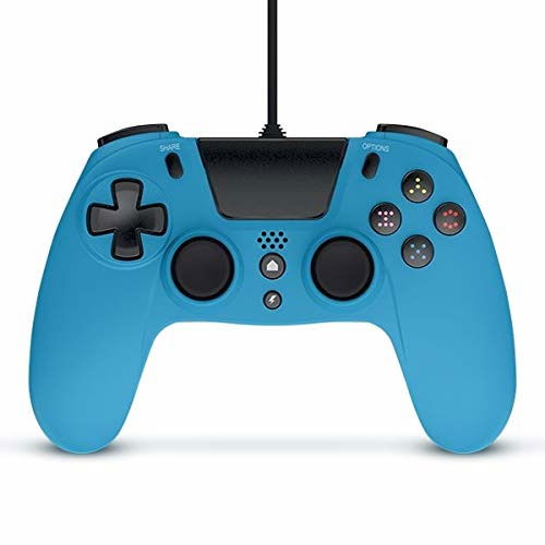 Cover for Gioteck Vx · Gioteck Vx-4 Wired Controller Blue For Ps4 (Tilbehør)