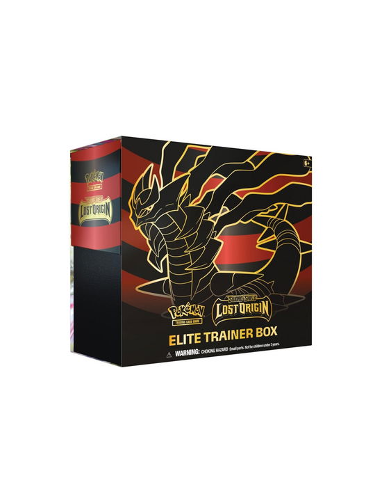 Cover for Asmodee · Pokemon Elite Trainer box SS11: Sword en Shield Lost Origin (Spielzeug)