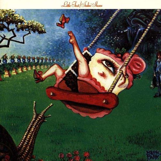 Cover for Little Feat · Sailin Shoes (LP) [180 gram edition] (2008)