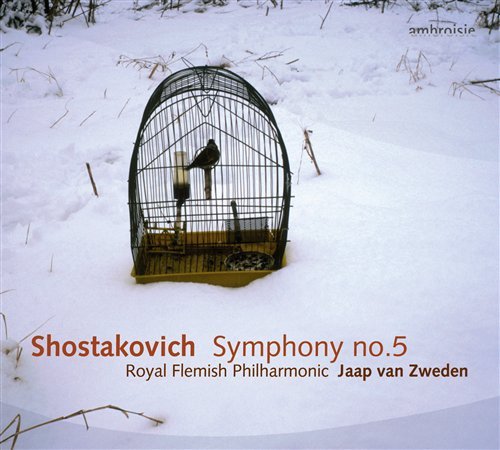 Shostakovich / Royal Flemish Phil / Van Zweden · Symphony No. 5 (CD) (2009)