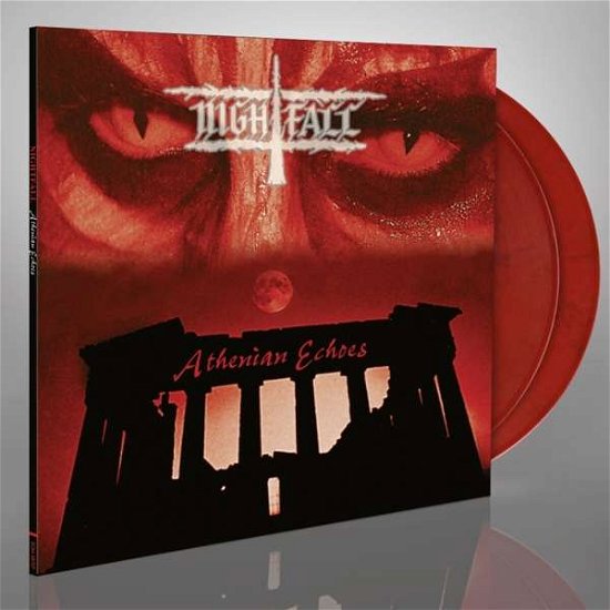 Cover for Nightfall · Athenian Echoes (Red Marble Vinyl) (LP) [Reissue edition] (2021)