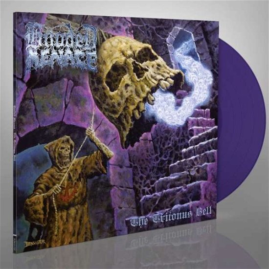 Tritonus Bell (Purple Vinyl) - Hooded Menace - Muziek - SEASON OF MIST - 0822603261714 - 10 september 2021