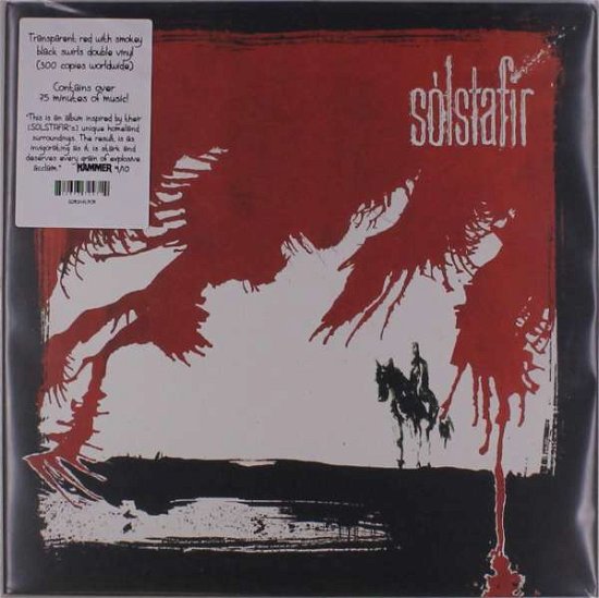 Cover for Solstafir · Svartir Sandar (Ltd. Ed Transparent Red &amp; Black Mixed Vinyl Gatefold 2lp) (LP) [Limited edition] (2019)