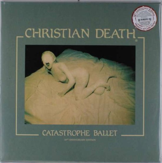 Cover for Christian Death · Catastophe Ballet - White Ltd.ed. (LP) [Coloured edition] (2015)