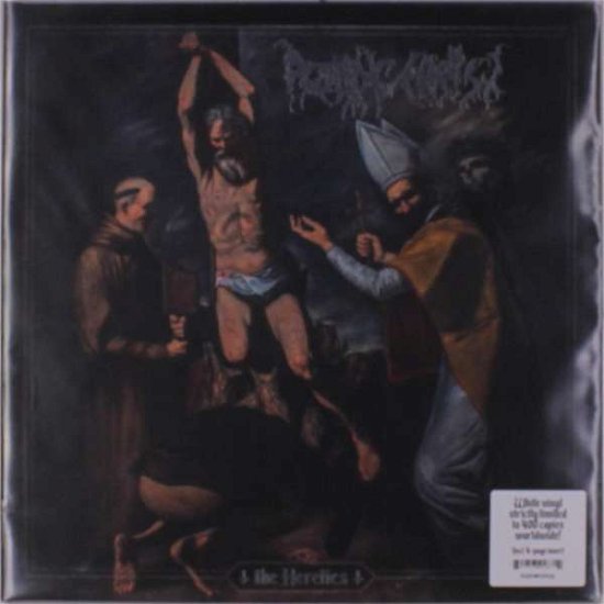 Cover for Rotting Christ · Heretics (LP) [Coloured edition] (2019)
