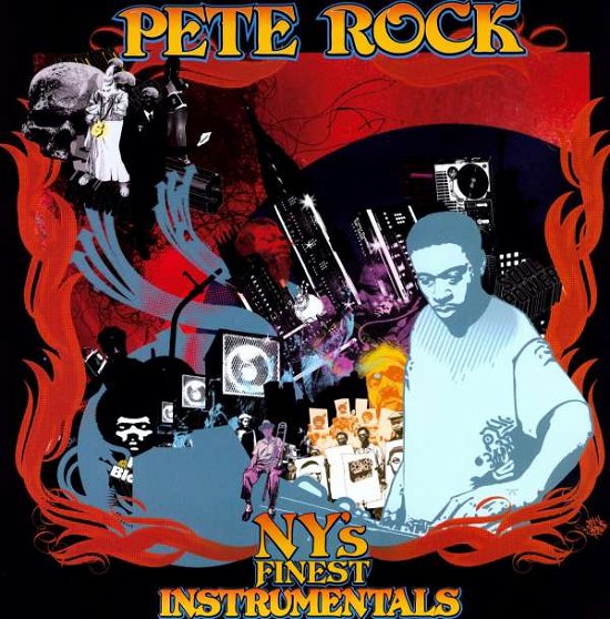 Cover for Pete Rock · Ny's Finest (Instrumentals) (10&quot;) (2008)