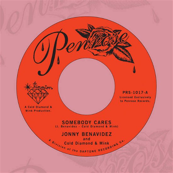 Somebody Cares / Slow Down Girl - Jonny Benavidez - Musikk - PENROSE - 0823134111714 - 5. april 2024