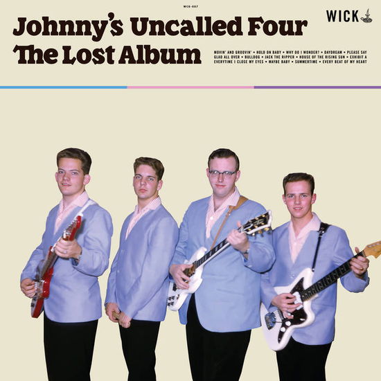 The Lost Album - Johnny's Uncalled Four - Música - WICK - 0823134900714 - 21 de julho de 2023