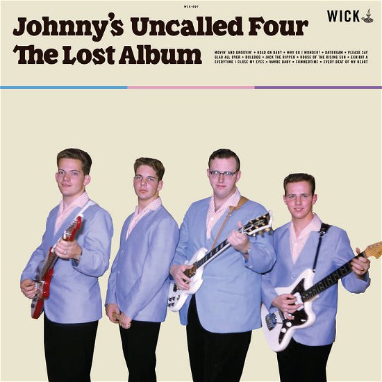 Cover for Johnny's Uncalled Four · The Lost Album (LP) (2023)