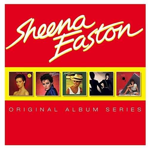 Cover for Sheena Easton · Original Album Series (CD) (2014)