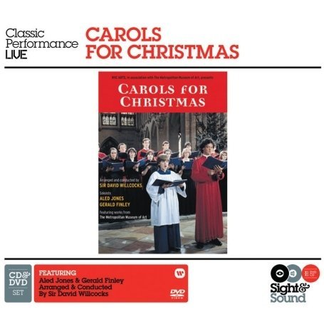 Carols For Christmas - Aled Jones - Musiikki - WARNER BROTHERS - 0825646940714 - tiistai 4. kesäkuuta 2013