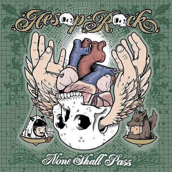 Cover for Aesop Rock · None Shall Pass (LP) [Reissue edition] (2023)