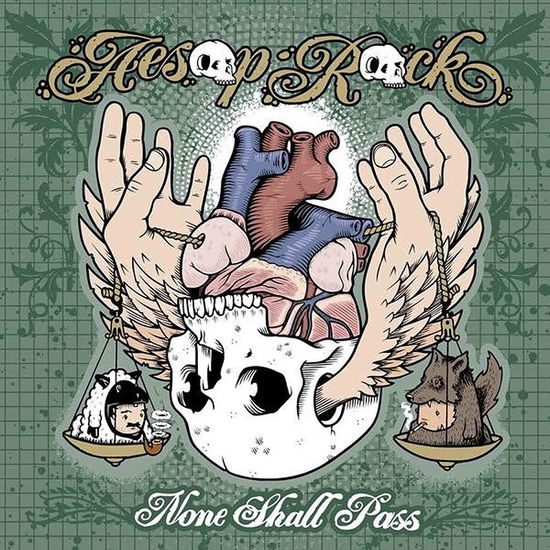 None Shall Pass - Aesop Rock - Musiikki - RHYMESAYERS ENTERTAINMENT - 0826257035714 - perjantai 10. maaliskuuta 2023