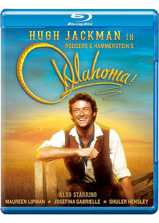 Cover for Oklahoma (Blu-ray) (2017)
