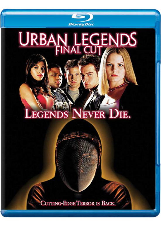 Cover for Blu-ray · Urban Legends: Final Cut (Blu-ray) (2018)