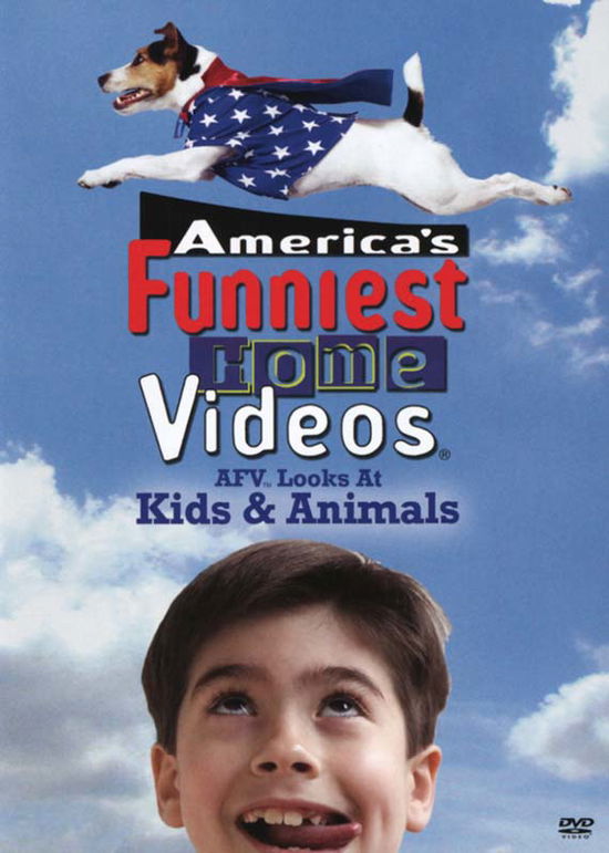 Cover for America's Funniest Home Videos · Looks at Kids &amp; Animals (DVD) (2006)