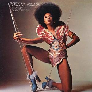 Cover for Betty Davis · They Say I'm Different (LP) (2023)