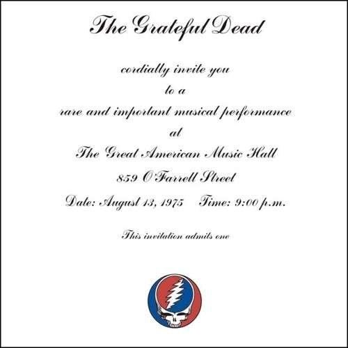 One From The Vault - Grateful Dead - Music - FUTURE DAYS - 0826853060714 - February 26, 2021