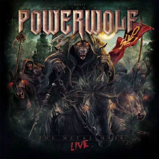 The Metal Mass - Live - Powerwolf - Música - METAL - 0840588106714 - 28 de julho de 2016