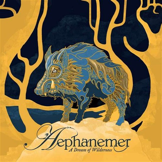 Cover for Aephanemer · A Dream Of Wilderness (CD) (2021)
