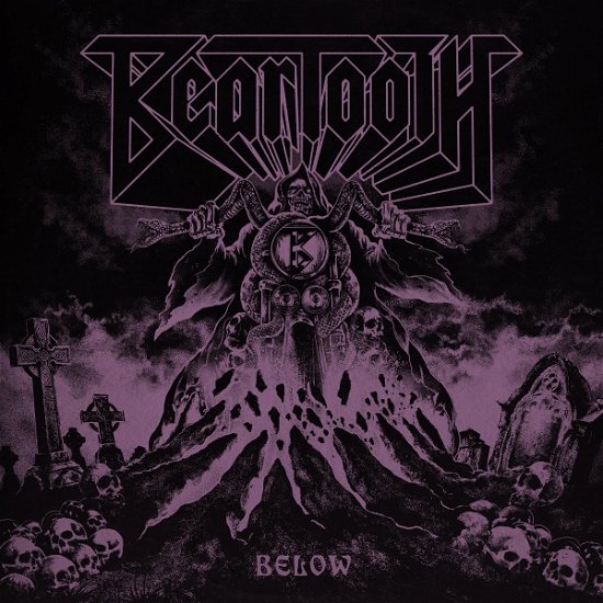 Cover for Beartooth · Below (CD) (2021)