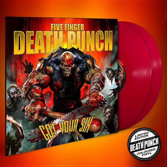Cover for Five Finger Death Punch · Got Your Six (LP) [Limited edition] (2023)