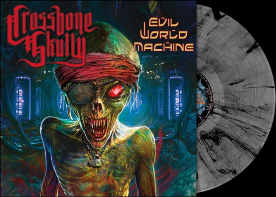 Cover for Crossbone Skully · Evil World Machine (LP) [Special edition] (2024)