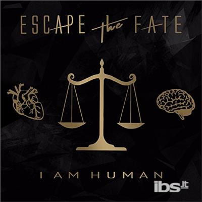 I Am Human - Escape the Fate - Musik - POP - 0849320020714 - 20. april 2018