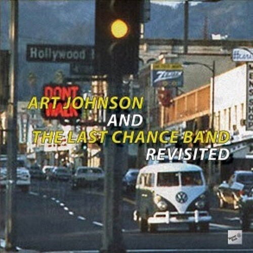 Cover for Johnson, Art / The Last Chance Band · Revisited (CD) (2022)