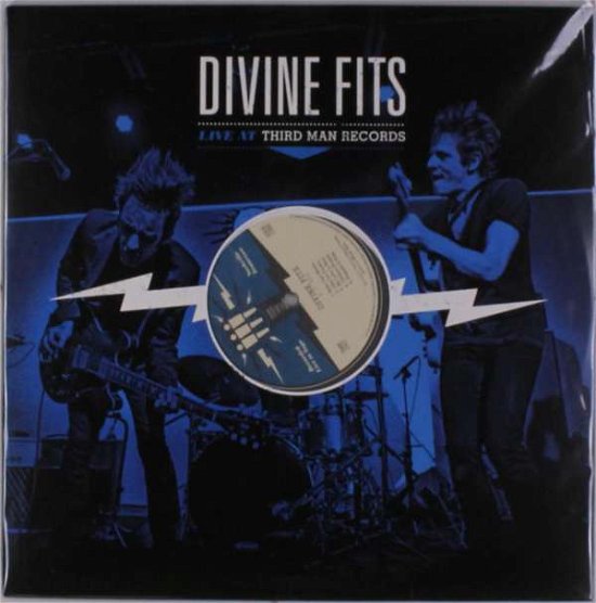 Cover for Divine Fits · Live at Third Man Records 06-17-2013 (LP) (2014)