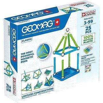 Cover for Geomag · GEOMAG CLASSIC PANELS GREEN Line 52T (Spielzeug)