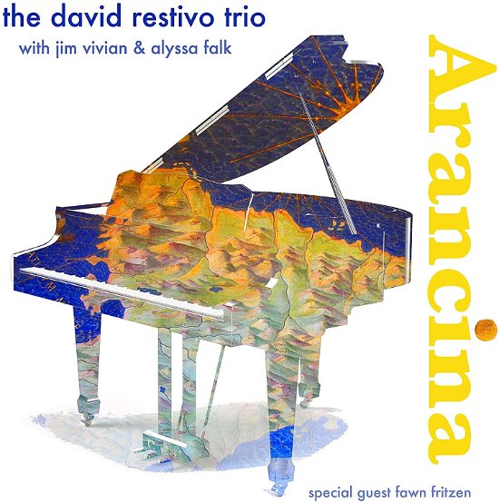 Cover for David Restivo · Arancina (CD) (2021)
