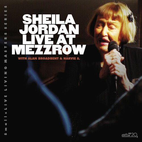 Cover for Sheila Jordan · Live at Mezzrow (CD) (2022)
